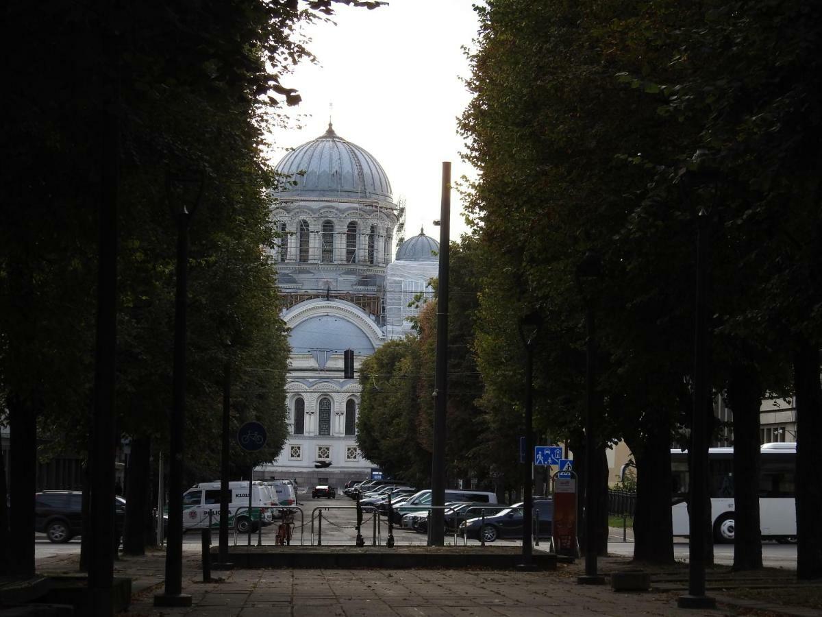 Laisves Aleja Kaunas Exterior foto